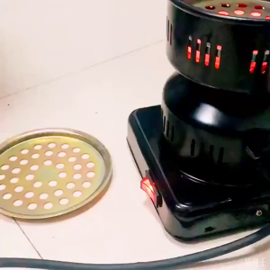 COD KIRIM CEPAT JZ Kompor Listrik Mini Pemanas Arang Hookah BBQ Charcoal Burner 500W - ZD-A016