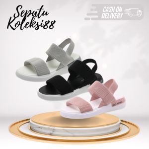 Sandal Wedges Wanita Premium SK S-16