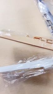 Gantungan Baju Pakaian Kunci Handuk 6 Hook Tempel Dinding