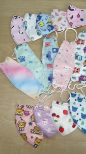 [INDIVIDUAL PACKAGING]JOYBABY 3D baby/kids/children disposable mask (1-12yo)(3 ply)(30 pcs)(95% BFE & 99% PFE)msr