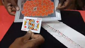 Alat Sulap Frame Up Card & Prediksi Kartu: KZ119