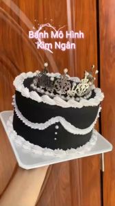 Đạo cụ chụp hình sinh nhật siêu đẹp  concept chụp ảnh bằng mô hình bánh