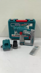 TOTAL สว่านโรตารี่ 16V. TRHLI16168 สำหรับเจาะปูนและกระแทก (แบต 2 ก้อน + แท่นชาร์จ)