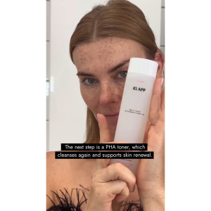 KLAPP Multi Level Performance Cleansing Triple Action Skin Perfection PHA Toner 200ml/500ml Skin Renewal & Moisture