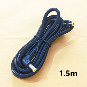 Cáp Nguồn DC 5.5x2.5 Đực-đực Góc Vuông 10A 12V Đầu Cắm Màn Hình Tương Thích Với 5.5x2.1 Nhiều Chiều Dài Khác Nhau Có Sẵn