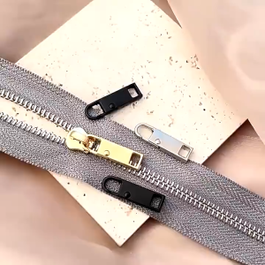 Metal Zipper Replacement Zip Puller Bag Clip Cord Pullers Removeable Repair Women Men Backpack Bags Buckle Clothing