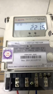 CÔNG TƠ ĐIỆN TỬ 1 PHA HỮU HỒNG TRỰC TIẾP DDS26D- 5(80)A