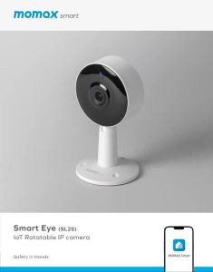 Momax Smart Eye Rotatable IoT IP Camera