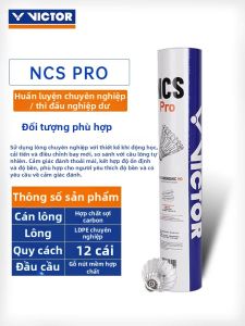 Victor | Cầu Lông Carbon Sound PRO NCS Bền Vững Ổn Định