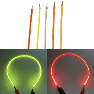 Flexible Filaments Glowing Led Light Kit Rgb Helmet Decoratio For Light Diy Projects Soft Light Beads Soft Filament Edison Bulb