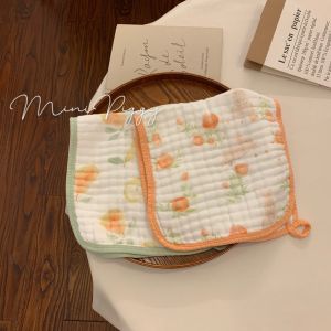 Khăn Tắm Bé 6 Lớp Gạc Bamboo Cotton Siêu Mềm