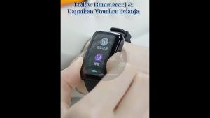Soft Case Layar Huawei Band 8 Bumper Screen Anti Benturan Hematacc