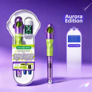 HERO | Thermo-sensitive Erasable Replaceable Ink Filling Pen