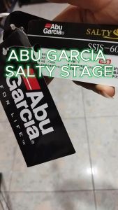 BLACK ABU GARCIA SSJS 601 salty stage jigging joran overhead spinning rod jigging NEW