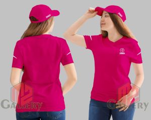 Kaos dan topi olahraga zumba set baju senam aerobic cewek pakaian olahraga  perempuan senam zumba aerobic bola voli futsal joging gym lari pagi jalan santai