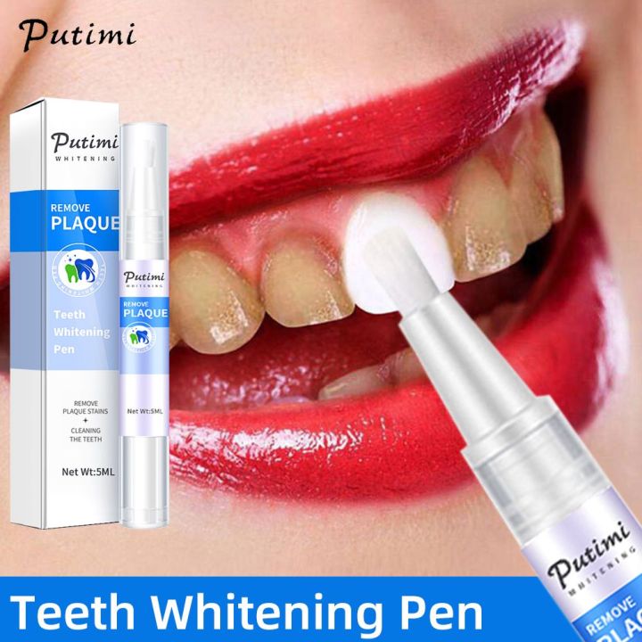 Putimi Tooth Whitening Serum Gel Effectively Removes Dental Stains And 