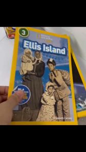 Supporting Point Reading of National Geographic Children's English Graded Reading Materials for Young Children Level 1, 2, and 3 - Complete Set 92