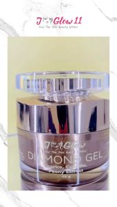 JGLOW Skincare Diamond Gel  GLasskin GeL Pelembab Glowing untuk mencerahkan dan Menyamarkan Garis halus Krim Glowing - 15 gr