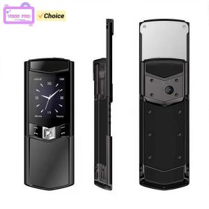 ใหม่V888 Pro Sliderโทรศัพท์MT6261 GSM 2G 2.0 นิ้วหน้าจอDual SIM Dual Standby Mp3/Mp4 FMบลูทูธคลาสสิกโทรศัพท์มือถือ