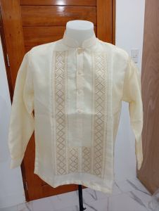 Barong Chinese Collar (assorted burda)