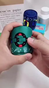 【Ship 24H】Puzzle Ball Puzzle Cube Magic Spinner Cans Cube Decompression Fidget Brain Teaser Puzzle Stress Relief Toy Kids Adults Gifts 易拉罐魔方玩具