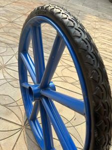 Trolley Solid Tire 26 X21/2 Truck Mortar Car Dumptruck Dray Tire Inflation-Free