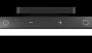 SPRISE LED Strip Light Indoor Lighting Adjustable Magnetic Wall Light Touch Control with Battery Display for Kitchen/Wardrobe/Cabinet