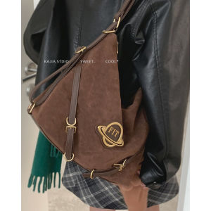 Retro Faux Leather Tote Bag Womens Large Capacity Autumn Winter Fashion Mat Finish Double Shoulder Bag Casual Pure Color