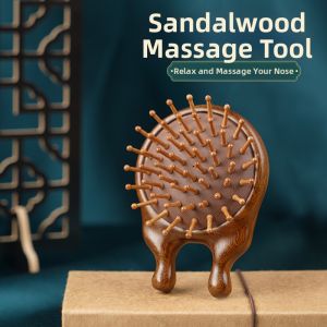 Massaging Airbag Comb Wooden Hairbrush for Men And Women Home Use Long Hair Special Professional Head Care 2702