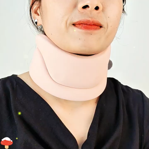 1pcs Neck Brace for Sleeping All-Round Support Anti Snoring Neck Support Brace Soft Foam Wraps Effective Neck Pain Relief Solution