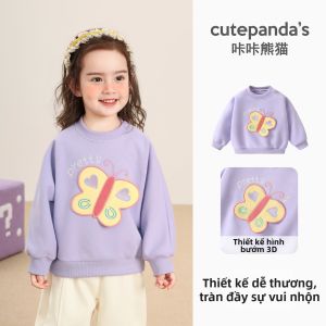 CUTEPANDAS | Áo Thun Nữ cổ tròn mùa xuân