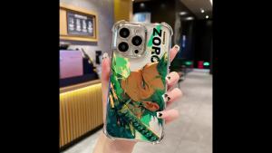 Ốp Điện Thoại Anime O-ONE P-PIECE-E Cho Google Pixel - Vỏ Mềm Trong Suốt Chống Trầy Xước Thiết Kế Mạ Chống Rơi Tương Thích Với Nhiều Mẫu Máy