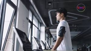 Túi đeo tay PU thể thao đựng điện thoại chạy bộ - Đai cánh tay thể dục ngoài trời đi xe leo núi  câu cá  túi đeo cánh tay