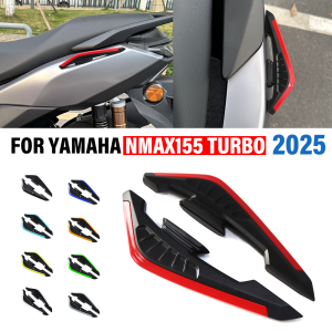 FOR YAMAHA NMAX155 TURBO 2025/NMAX155 2020-2024 Motorcycle Spoiler Scooter Dynamic Wing Winglet Fairing Decoration Stickers