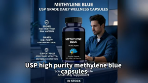 Methylene Blue CapsulesSupport Adult Daily Vitality & Metabolic Wellness Supplement60ct
