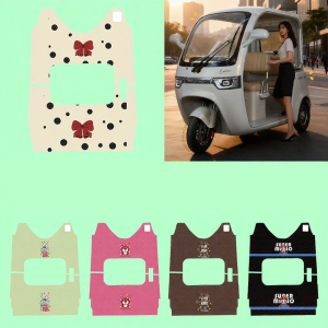 Decorative Tricycle Foot Pads