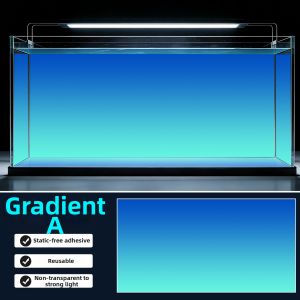 KEERMAN | 3D High Definition Aquarium Background Paper