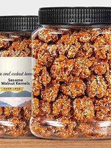 Crispy Aromatic Sesame Flavored Walnut Kernels 500g