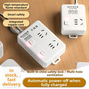 MONLEYTA | Auto Cut-Off Smart Socket for Electric Vehicle Charging