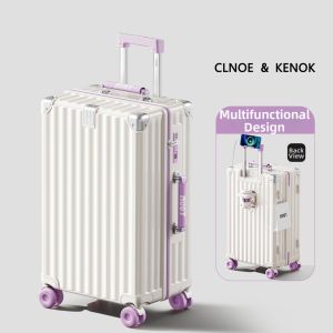 High Capacity Aesthetic Luggage 24 inches