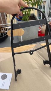 Baga sau givi xe men Honda MV.VISION 2015 thanh sắt tĩnh điện bền bĩ chống thấm [GIÁ HỦY DIỆT]