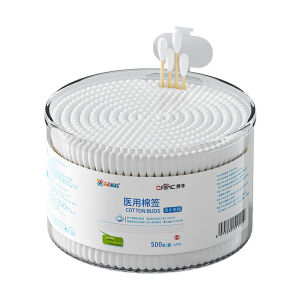 FURENJILI | Double-headed Makeup Removal & Ear Cleaning Cotton Swabs