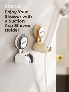 ecoco | Suction Cup No-drilling Adjustable Shower Bracket