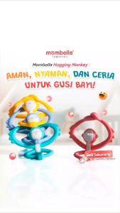 Mombella Hugging Monkey - Teether