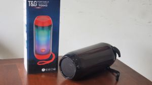 Loa Bluetooth di động TG643 nghe nhạc đèn Led Nháy theo nhạc nhiều màu sắc nhỏ gọn tiện lợi âm thanh siêu hay