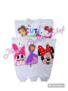 3 PCS DIDOS PAJAMA GIRL (RANDOM DESIGN)