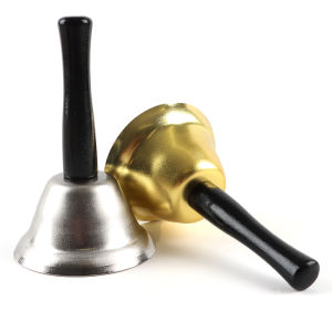 (1 cái/gói) Đồng hồ quay tay trang trí Giáng sinh 7.55*12.3cm đồ trang trí theo chủ đề chuông tự làm thủ công món quà nhỏ trang trí tiệc tùng lễ hội