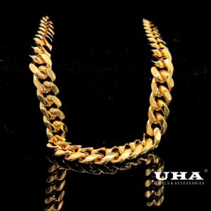 D106 Dây chuyền nam khoen lật bản  1p cao cấp UHA