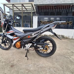 SUZUKI RAIDER R150 fi  & Raider R150 Carb- TOP BOXES BRAKET (heavy duty)
