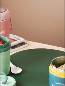 Thermos Flask Thermal Soup Cup Stainless Steel Food Container Porridge Warmer Portable Lunch Box Cooler Bag Thermos Lunchbox - Lazada